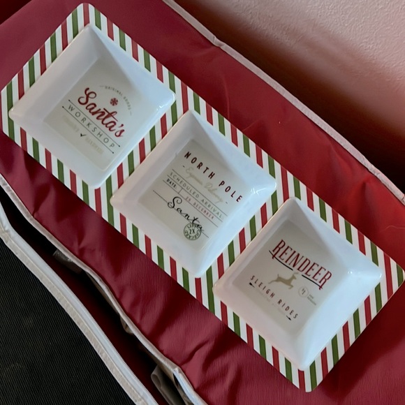 Kane Other - Christmas Platter Dish